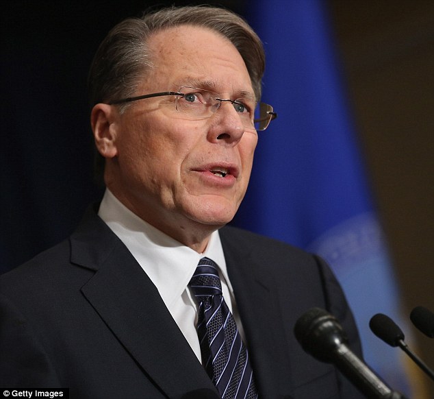 NRA CEO Wayne LaPierre