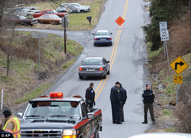 4 dead in Blair County,PA shooting