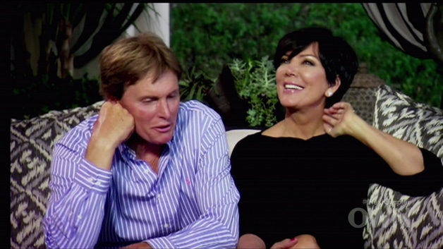 Bruce Jenner and Kris Jenner