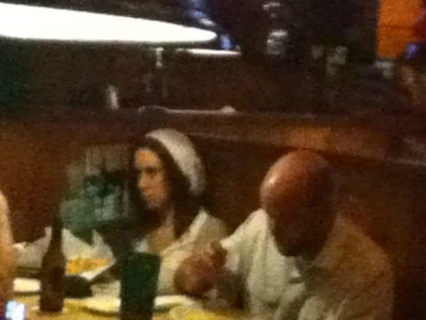Casey Anthony at Flanigan's Seafood Bar and Grill in Lake Worth, Fl.