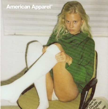 American Apparel ad banned