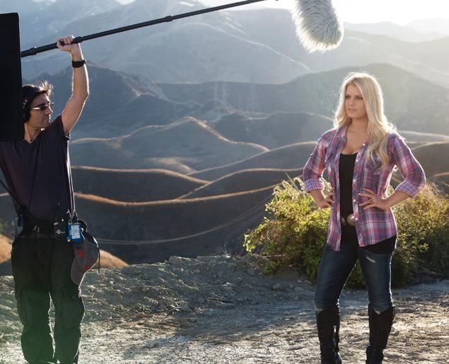 Jessica Simpson for Weight Watcher's.