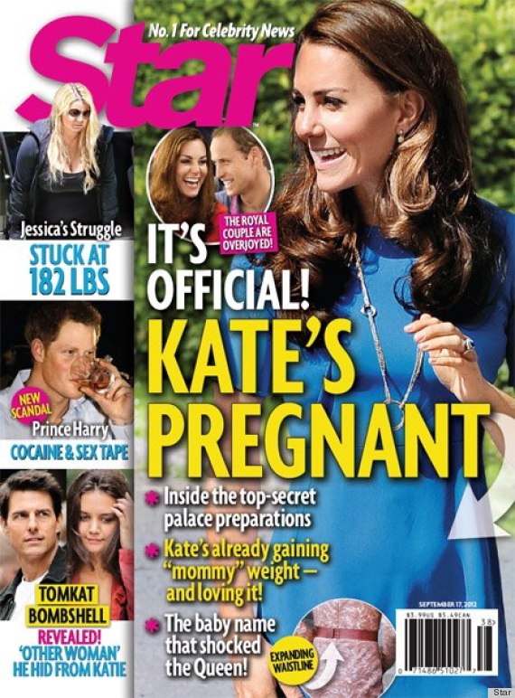 Kate Middleton pregnant