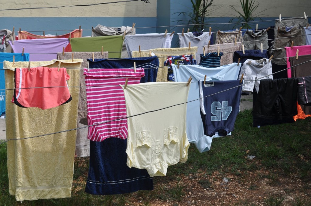 Long Island makes it illegal to hang laundry outside