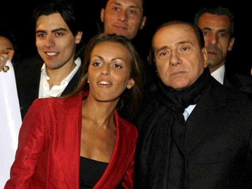 Francesca Pascale and Silvio Berlusconi