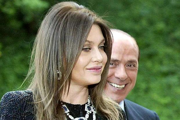 Veronica Lario and Silvio Berlusconi