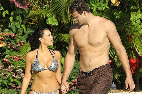 Kim Kardashian and Kris Humphries