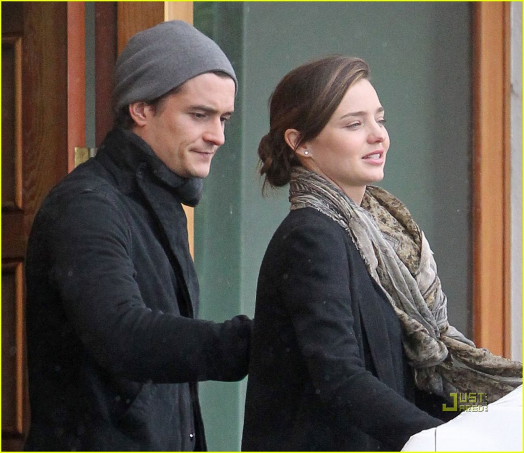 Orlando Bloom and Miranda Kerr