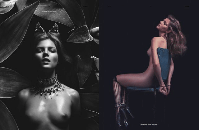 Mayara Rubik Marchi as shot by Hugo Toni for U Mag No.100. Mayara Rubik Marchi as shot by Hugo Toni for U Mag No.100.