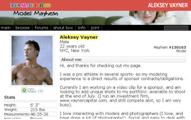 Aleksey Vayner