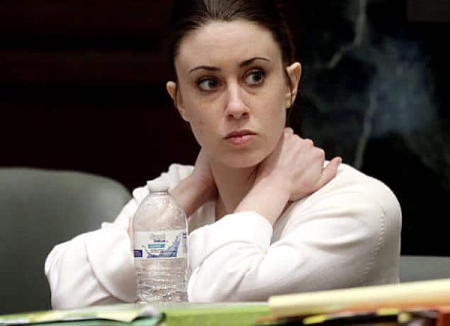 Casey Anthony files for bankruptcy Will she get out of lawsuit payout?