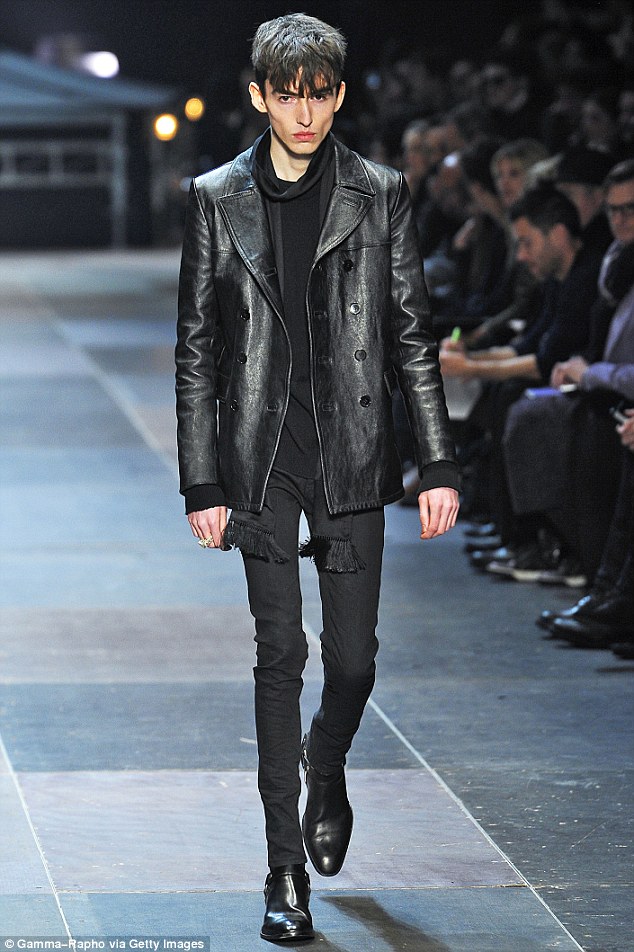 Manorexic? Skinny male fashion models in Paris cause outcry.