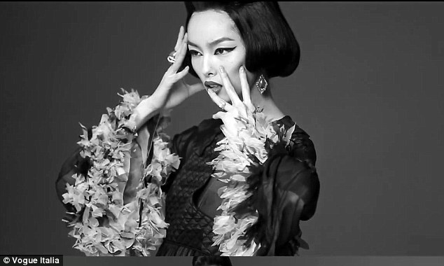 Fei Fei lands Vogue Italia cover. Fei Fei lands Vogue Italia cover.