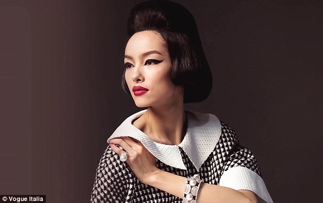 Fei Fei lands Vogue Italia cover. Fei Fei lands Vogue Italia cover.