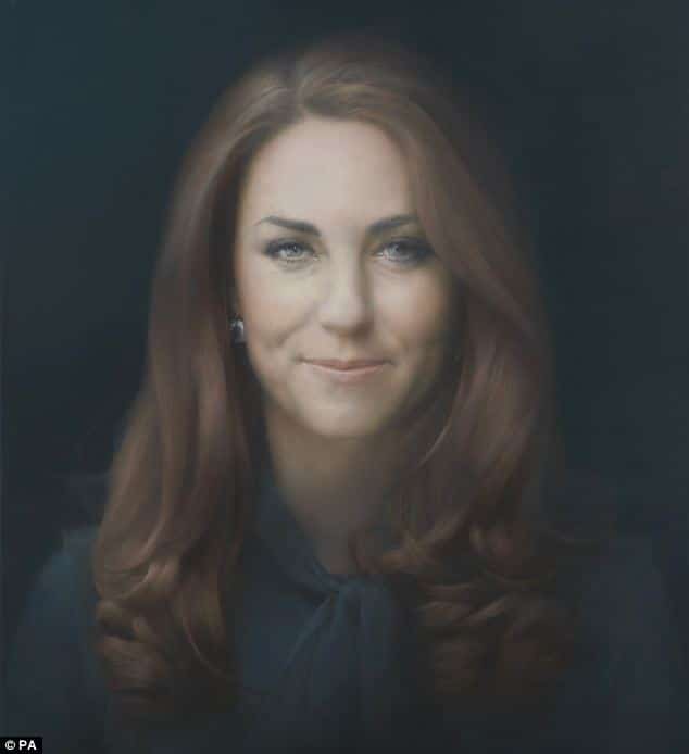 Kate Middleton portrait.