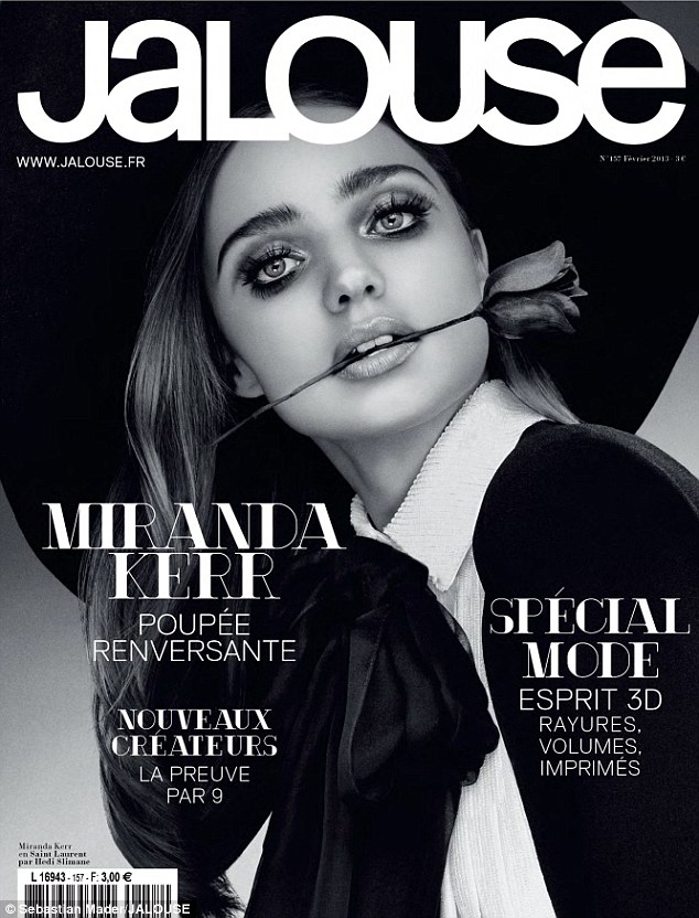Miranda Kerr for JALOUSE magazine Miranda Kerr for JALOUSE magazine