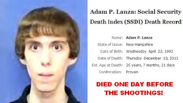 Adam Lanza death