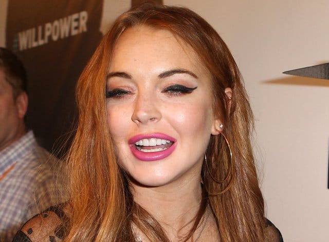 Lindsay Lohan ditches living with Dina, but may be evicted again.