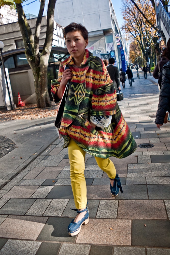 Tokyo street fashion Tokyo street fashion