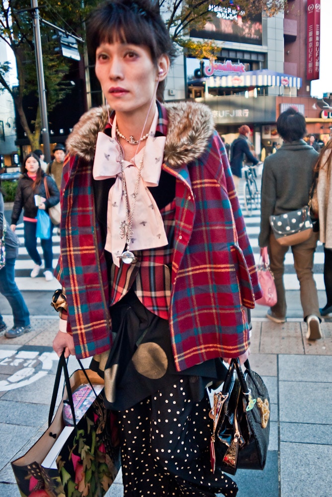 Tokyo street fashion Tokyo street fashion