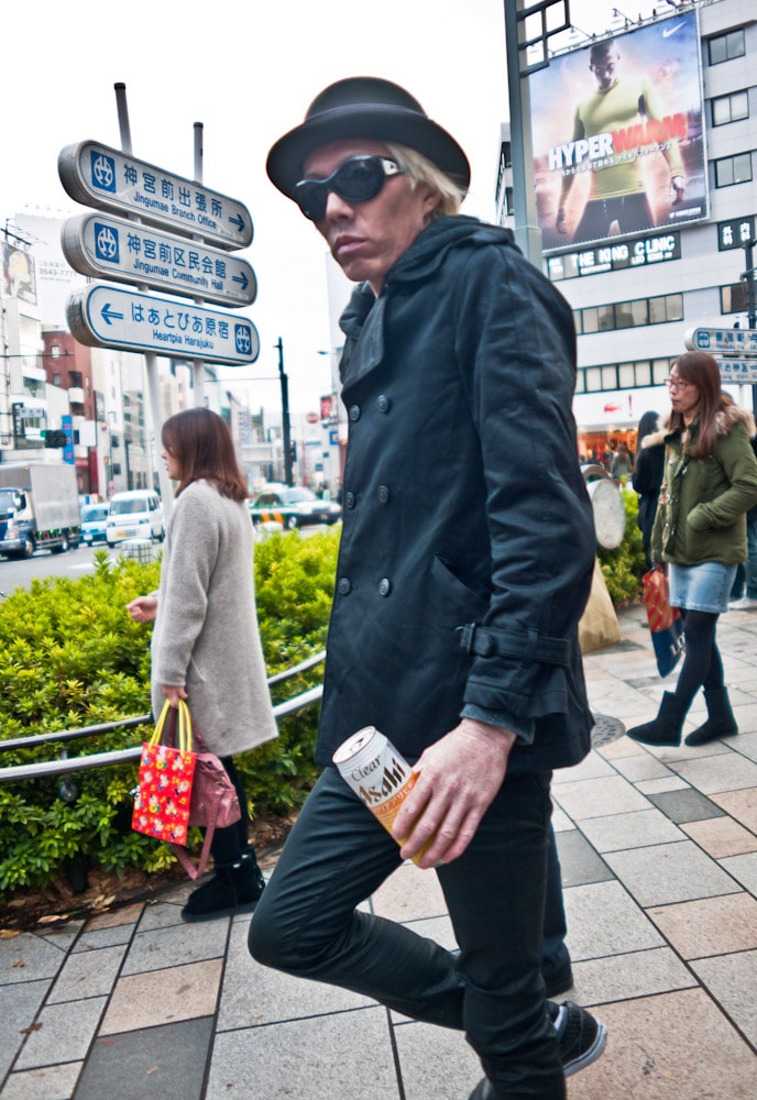 Tokyo street fashion Tokyo street fashion