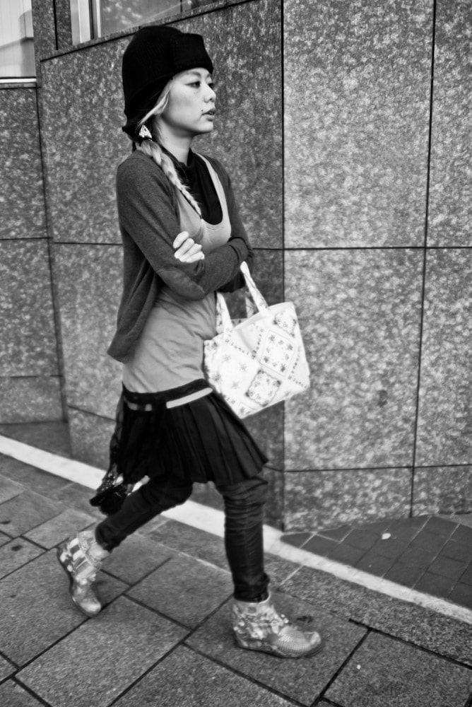 Tokyo street fashion Tokyo street fashion