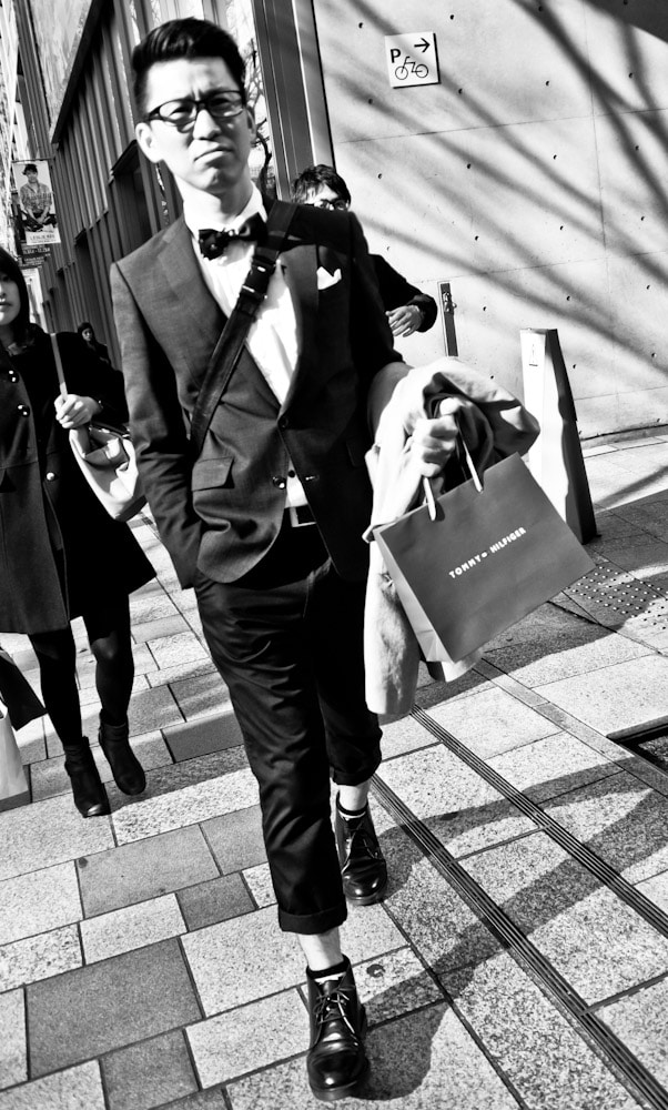 Tokyo street fashion Tokyo street fashion