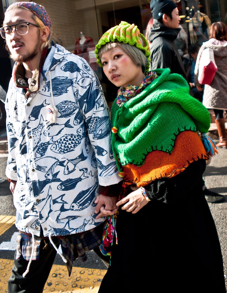 Tokyo street fashion Tokyo street fashion