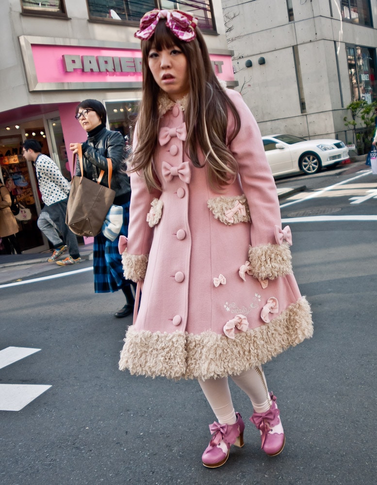 Tokyo street fashion Tokyo street fashion