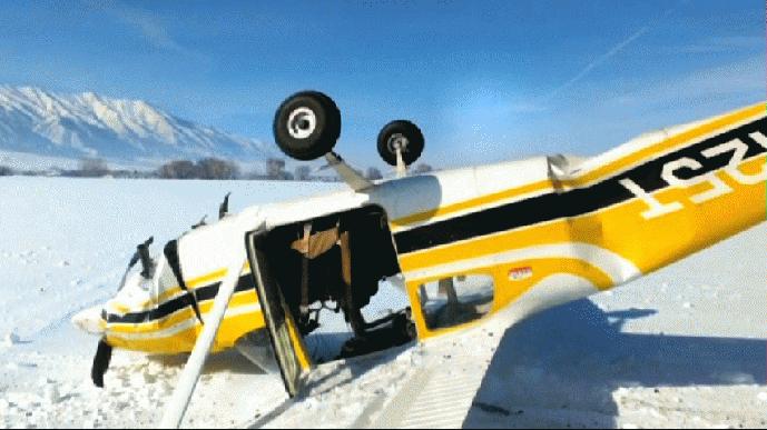 Utah Plane crash