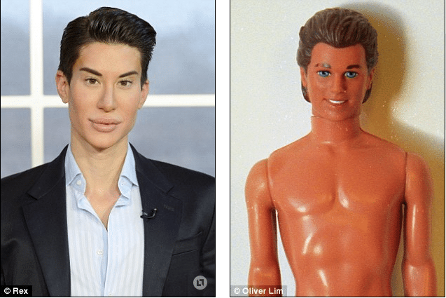 Real Life Ken Doll Justin Jedlica Announces He Has More Plastic