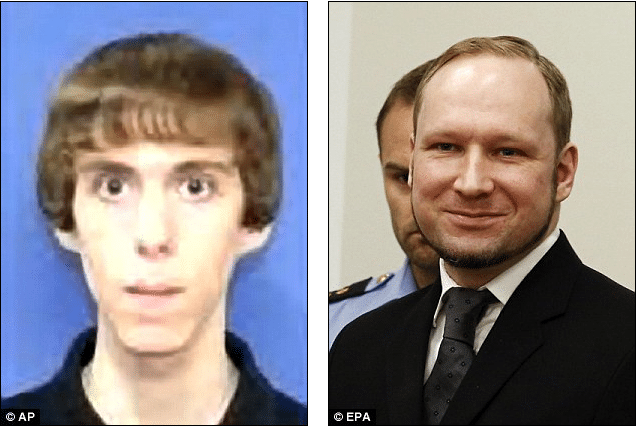 Adam Lanza, Anders Breivik