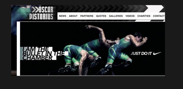 Blade Runner, Oscar Pistorius for Nike