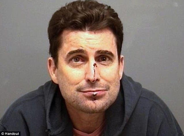 Rob Morrison mugshot