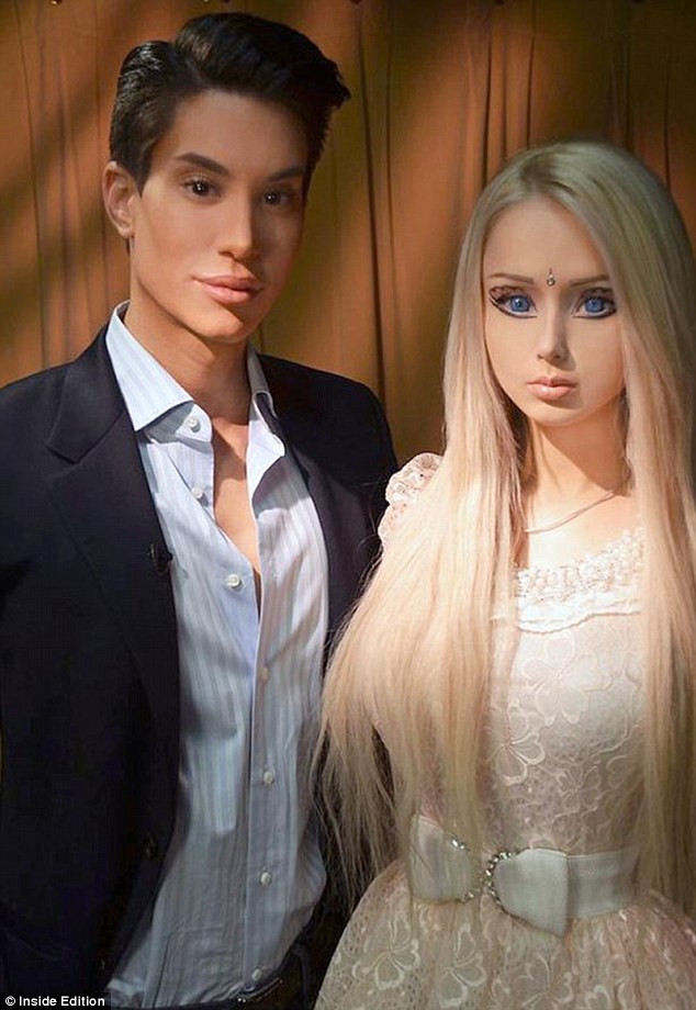  Justin Jedlica and Valeria Lukyanova