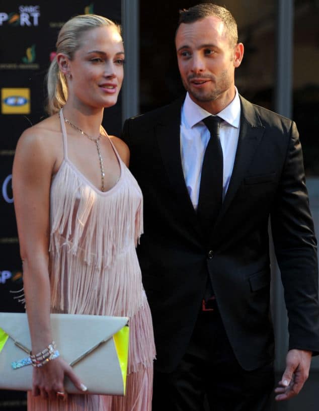 Reeva Steenkamp,Blade Runner, Oscar Pistorius