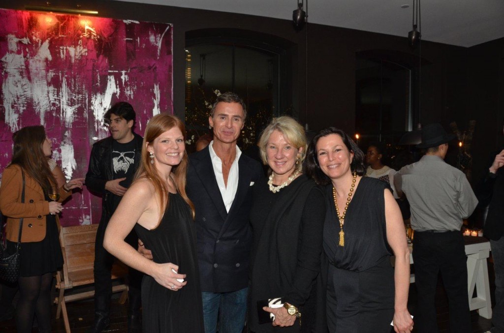 Meghan White, Anthony Todd, Carolyn Englefield, Dara Caponigro