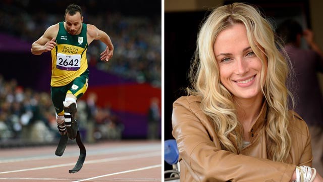 Oscar Pistorius, Reeva Steenkamp