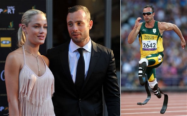 Reeva Steenkamp, Oscar Pistorius