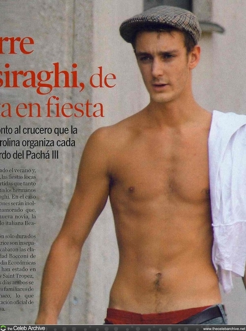 Prince Pierre Casiraghi