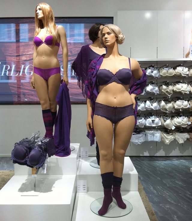 Swedish mannequin