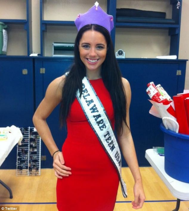 Miss Delaware Teen USA Melissa King Has Two Warrant