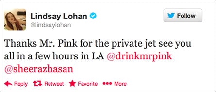Lindsay Lohan trial