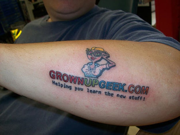 Human billboard, Billy Gibby Human billboard, Billy Gibby