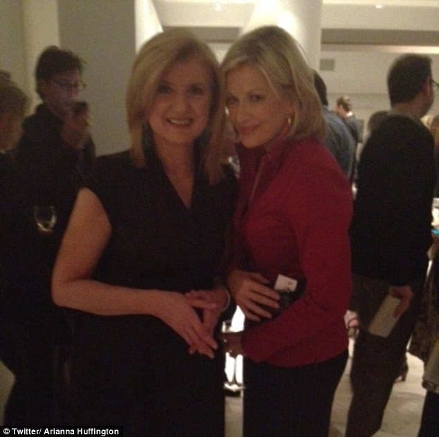 Arianna Huffington twitter