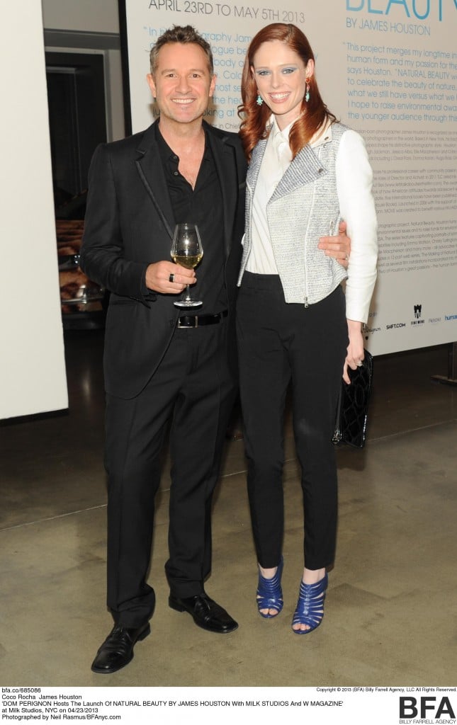 DOM PERIGNON Hosts The Launch Of NATURAL BEAUTY BY JAMES HOUSTON With MILK STUDIOS And W MAGAZINE