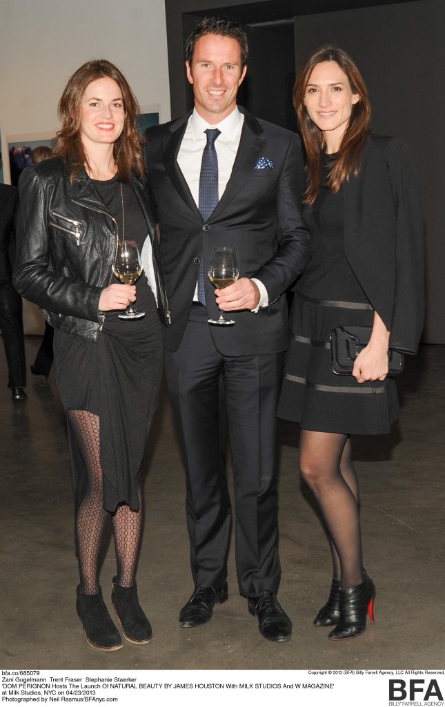 DOM PERIGNON Hosts The Launch Of NATURAL BEAUTY BY JAMES HOUSTON With MILK STUDIOS And W MAGAZINE