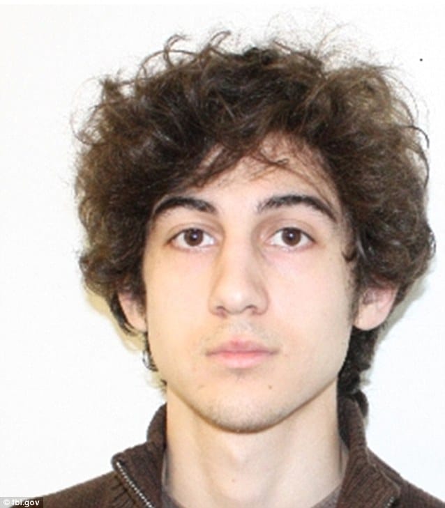  Dzhokhar A. Tsarnaev