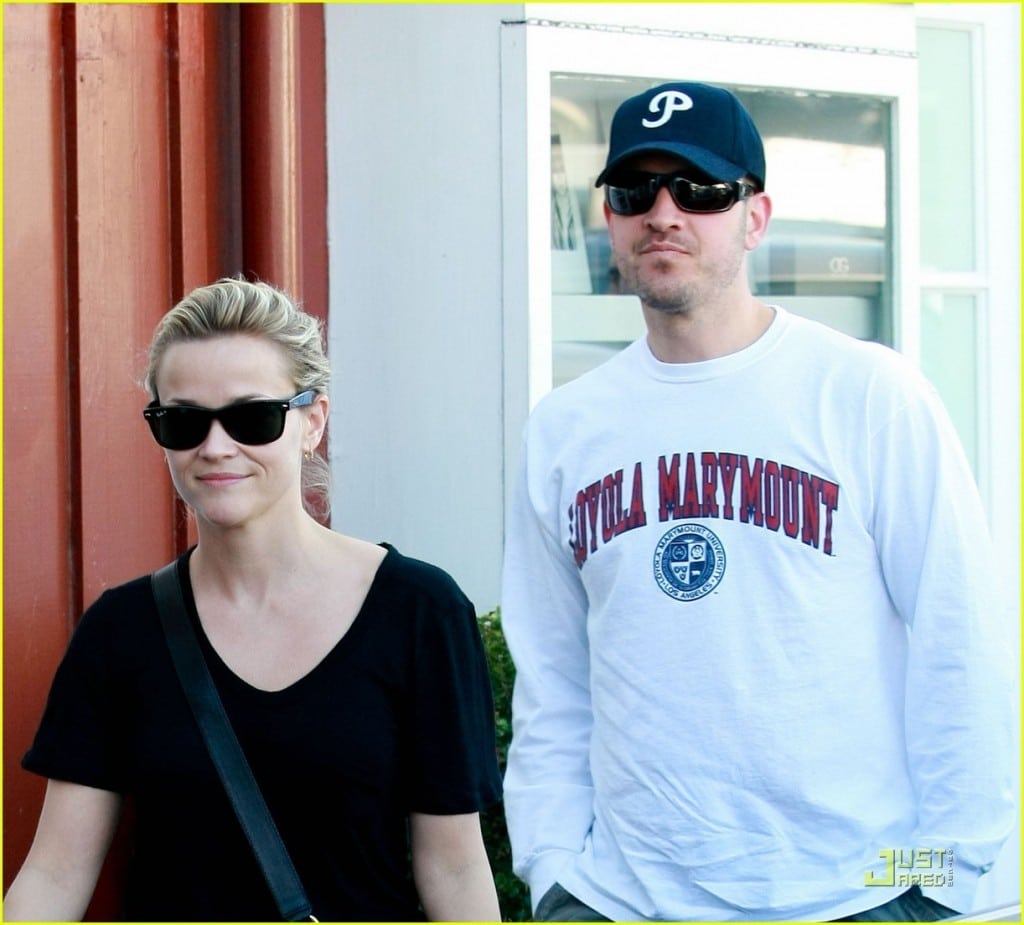 Reese Witherspoon and Jim Toth.