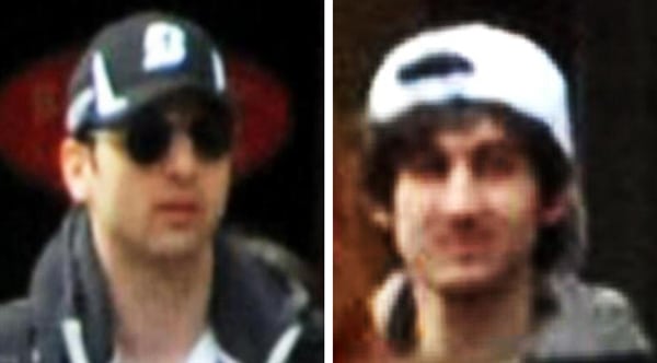Boston Marathon Bombing suspects 
